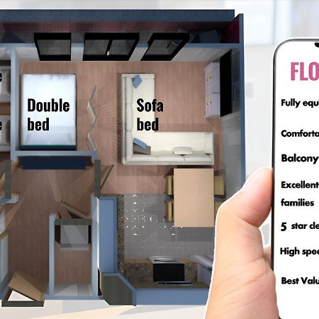 Sidemersey Livings- Convenient And Central 2-Bedroom Haven In L1 Ливерпуль Экстерьер фото