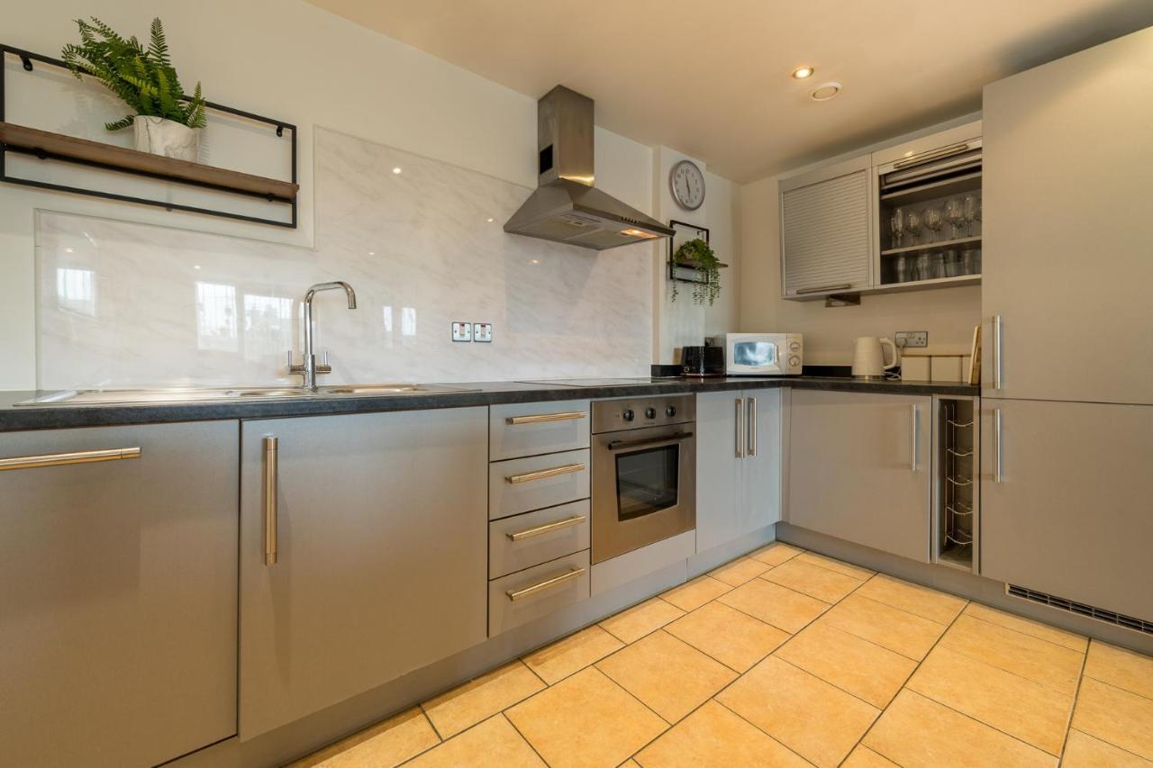 Sidemersey Livings- Convenient And Central 2-Bedroom Haven In L1 Ливерпуль Экстерьер фото