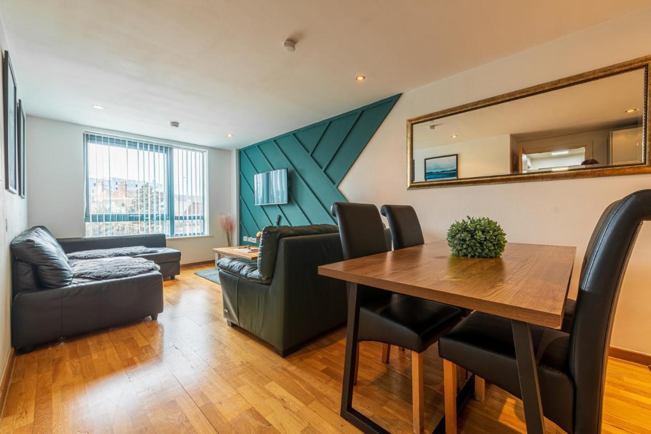 Sidemersey Livings- Convenient And Central 2-Bedroom Haven In L1 Ливерпуль Экстерьер фото