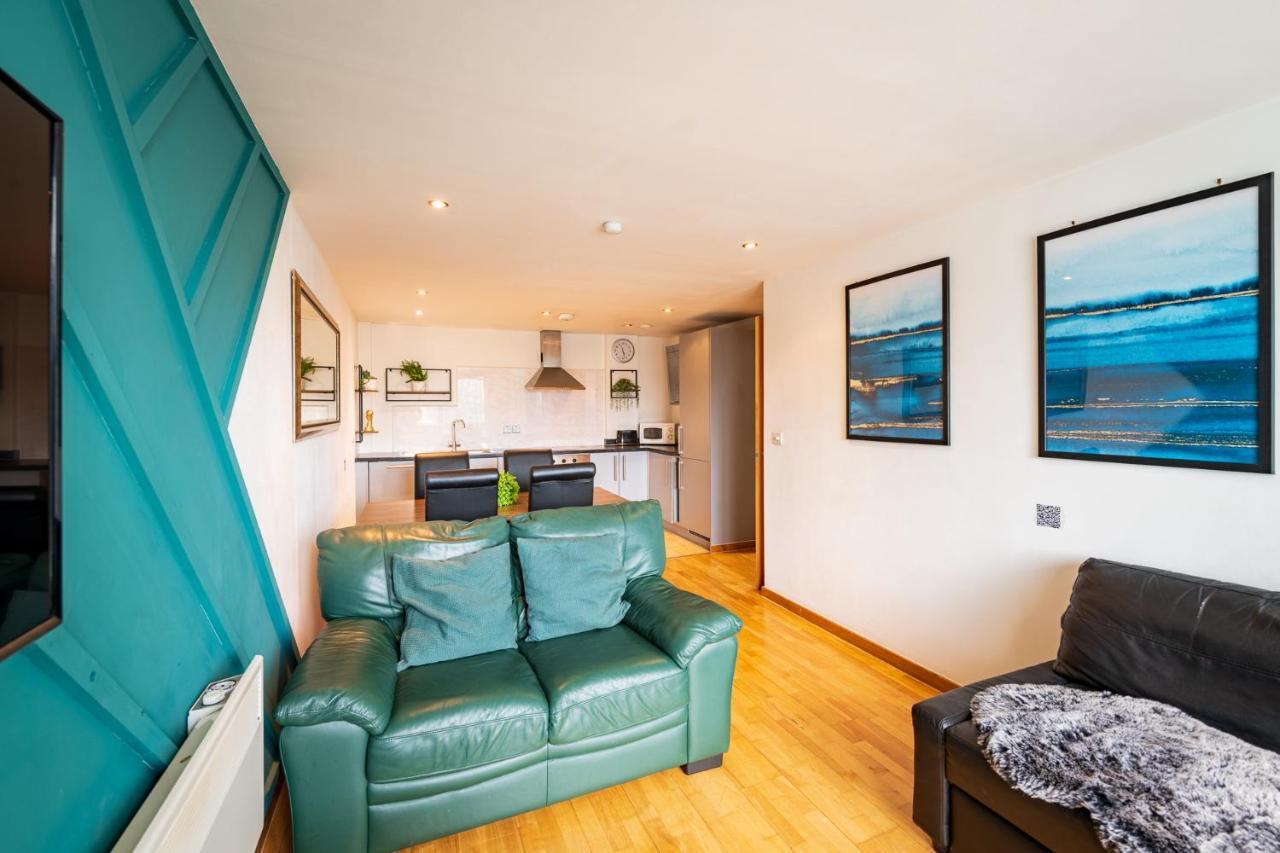 Sidemersey Livings- Convenient And Central 2-Bedroom Haven In L1 Ливерпуль Экстерьер фото
