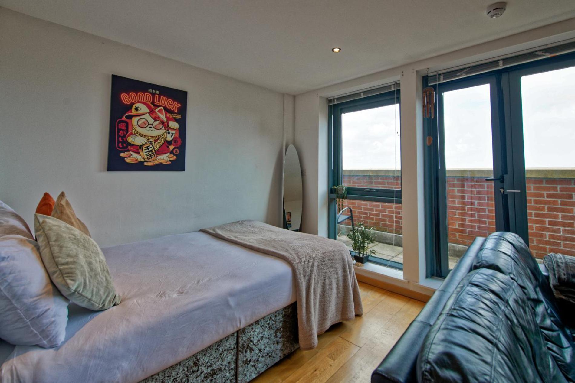 Sidemersey Livings- Convenient And Central 2-Bedroom Haven In L1 Ливерпуль Экстерьер фото