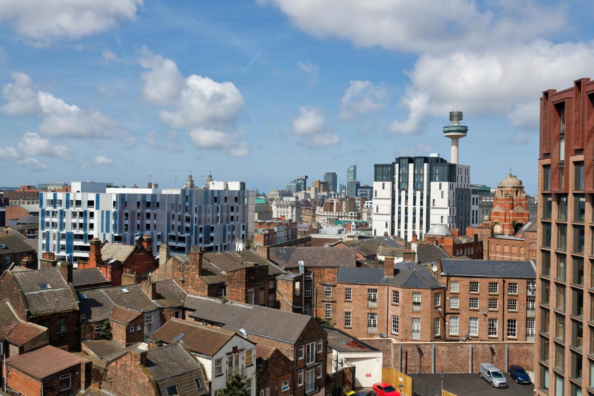 Sidemersey Livings- Convenient And Central 2-Bedroom Haven In L1 Ливерпуль Экстерьер фото
