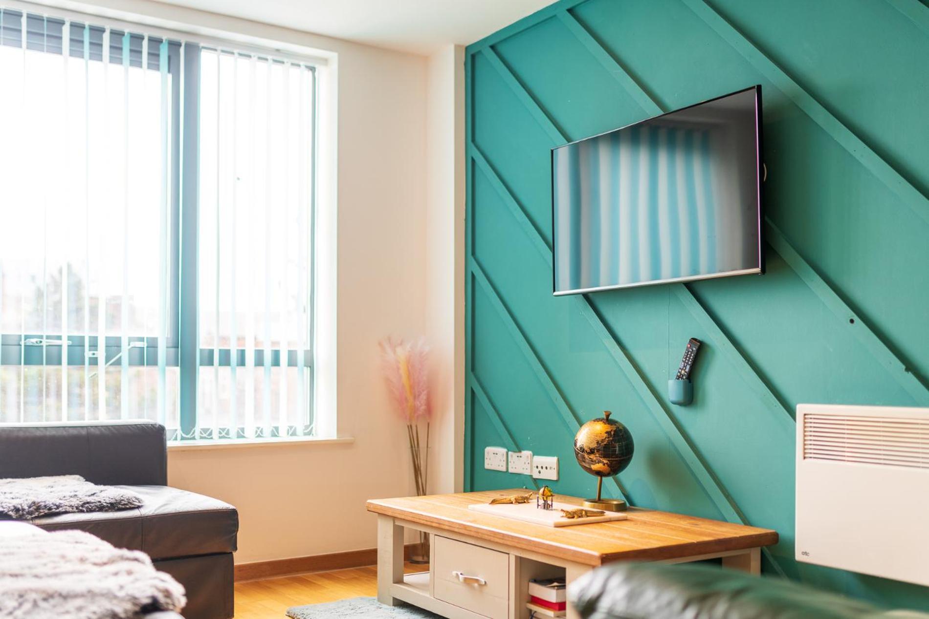 Sidemersey Livings- Convenient And Central 2-Bedroom Haven In L1 Ливерпуль Экстерьер фото