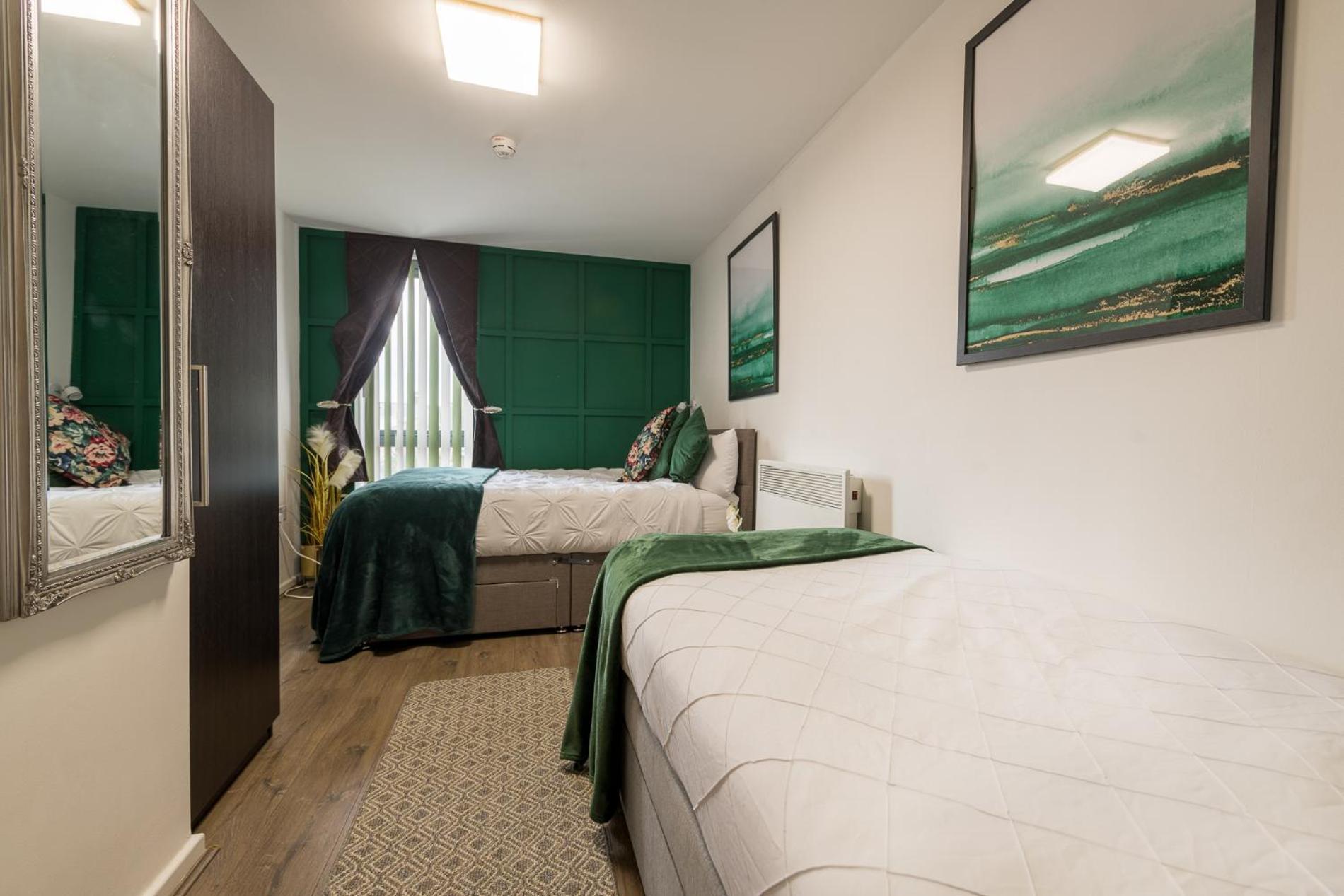 Sidemersey Livings- Convenient And Central 2-Bedroom Haven In L1 Ливерпуль Экстерьер фото
