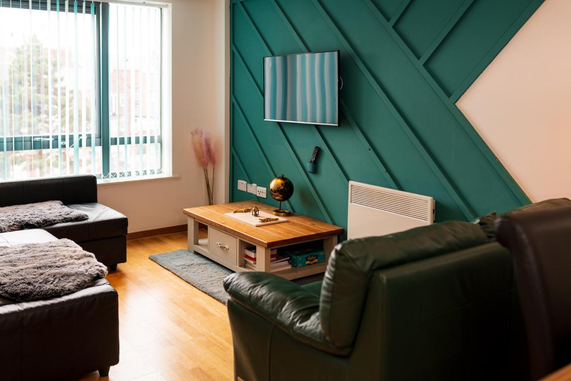 Sidemersey Livings- Convenient And Central 2-Bedroom Haven In L1 Ливерпуль Экстерьер фото