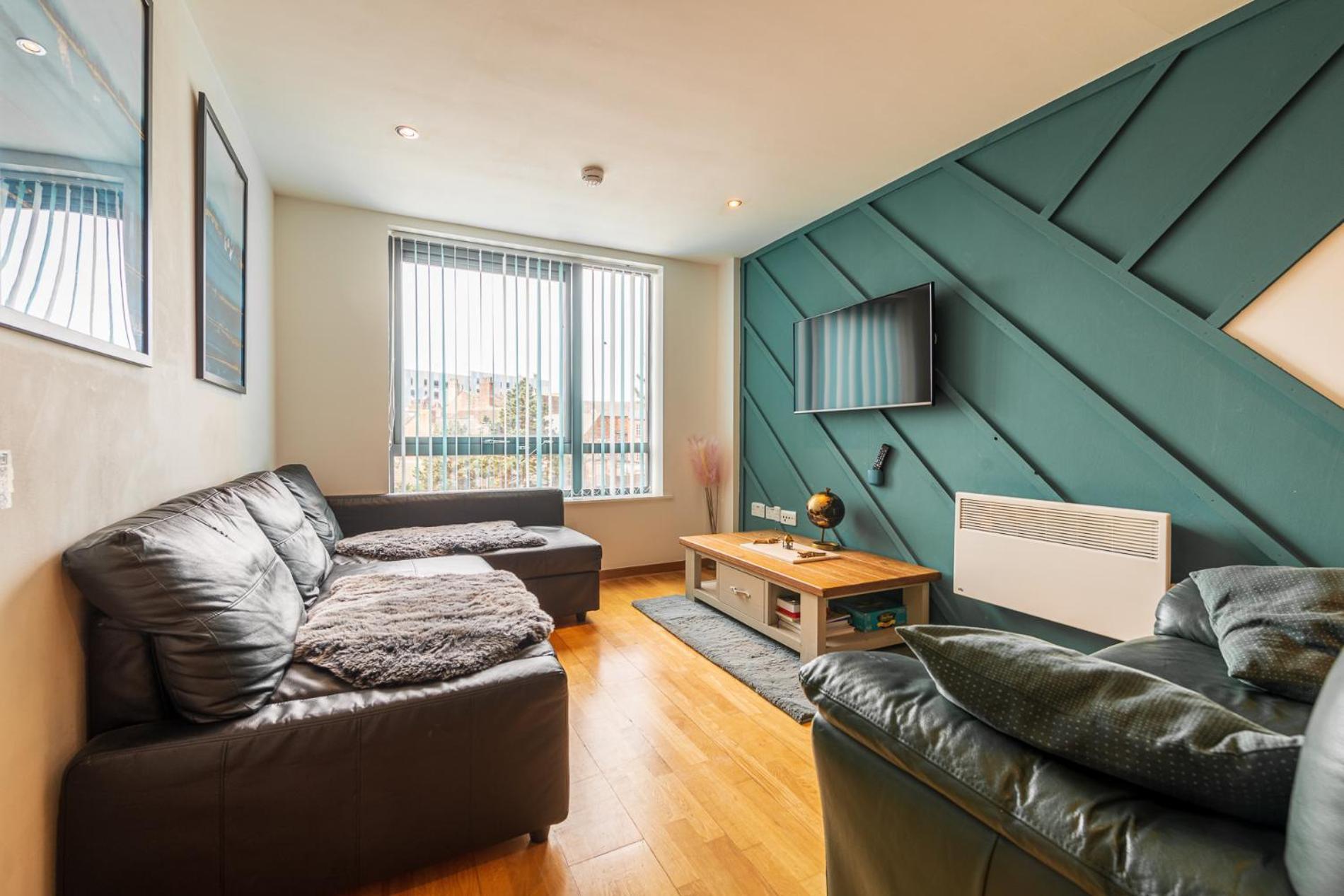 Sidemersey Livings- Convenient And Central 2-Bedroom Haven In L1 Ливерпуль Экстерьер фото