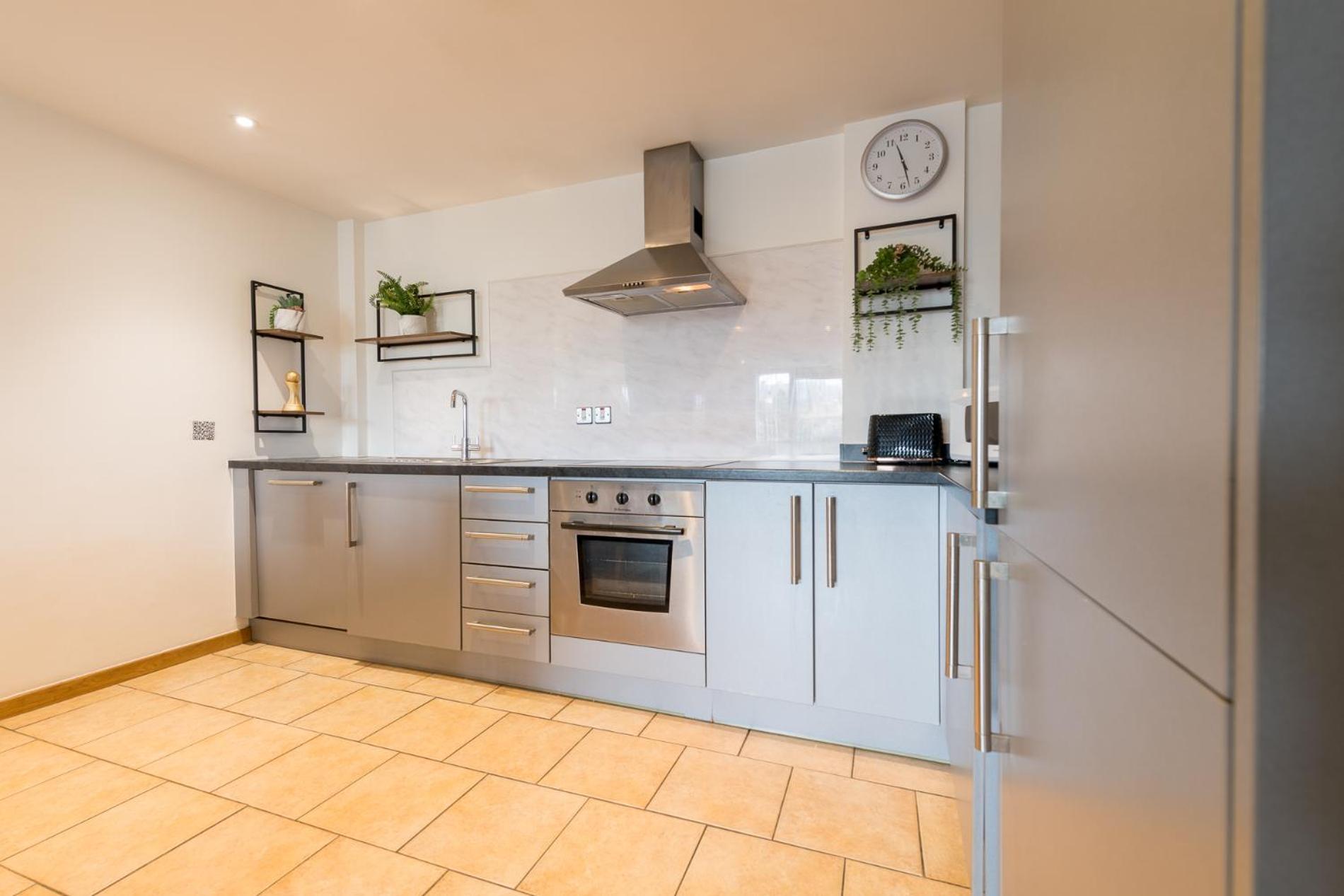 Sidemersey Livings- Convenient And Central 2-Bedroom Haven In L1 Ливерпуль Экстерьер фото